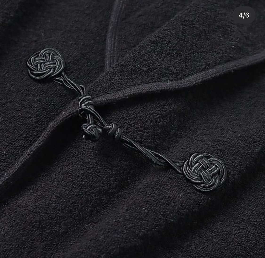 코모리 실크 파일 스모킹 자켓 2 상품이미지3