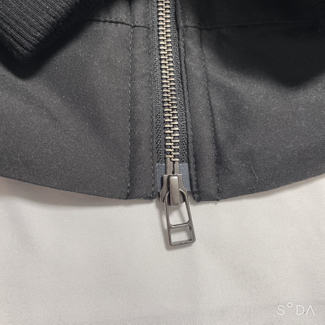 산산기어 봄버자켓 블랙 1 상품이미지6