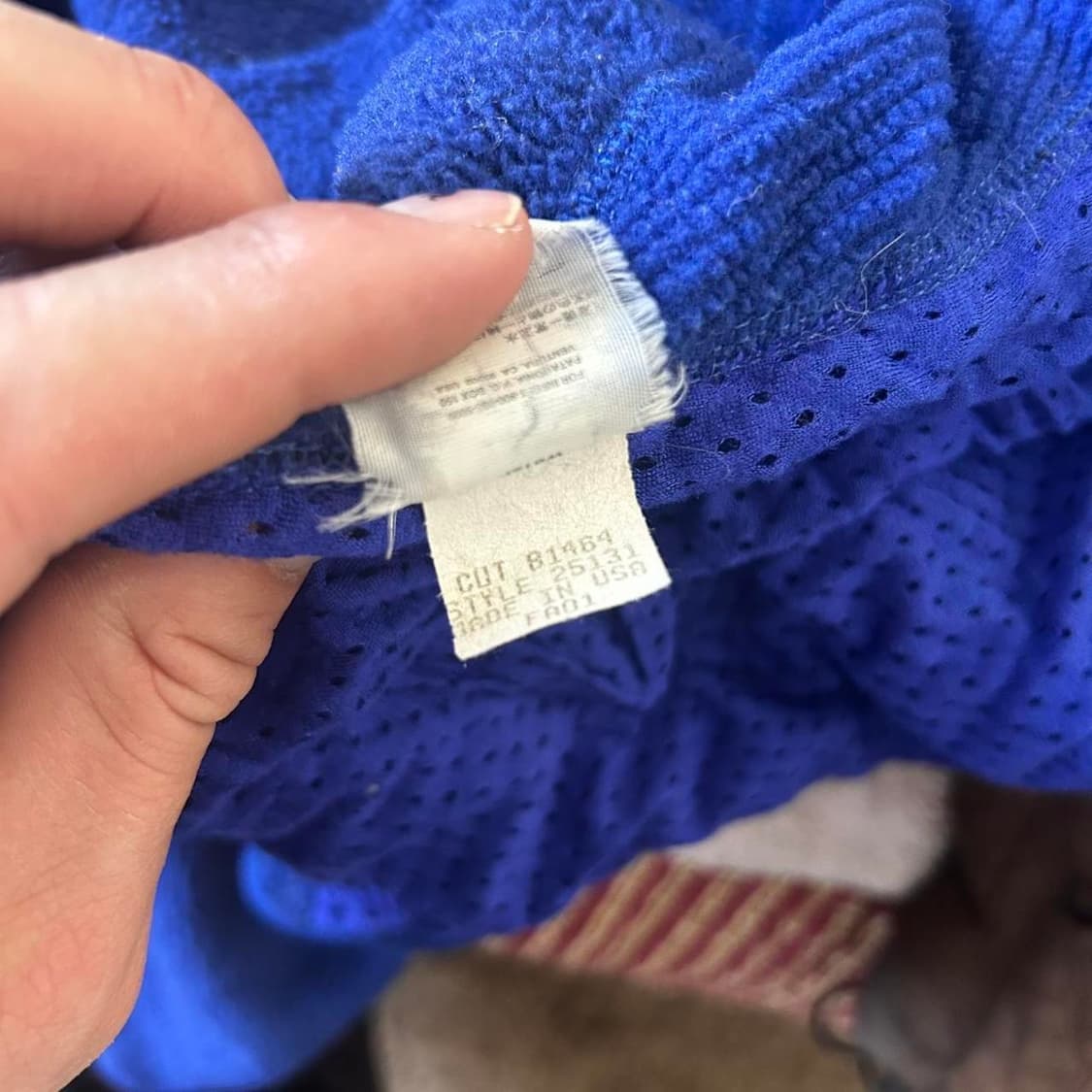 파타고니아 R2 플리스 자켓 블루 상품이미지6