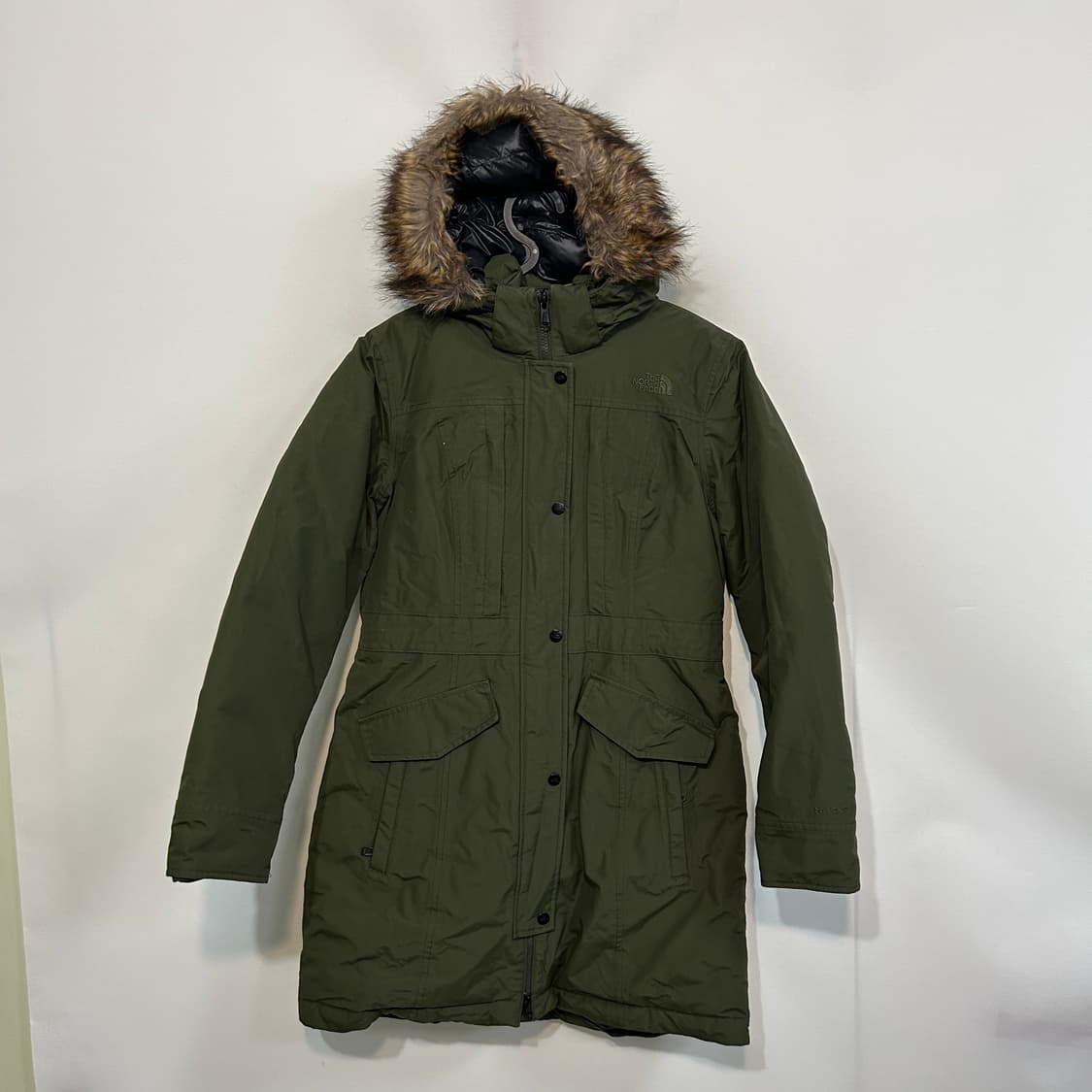 노스페이스 여성 하이벤트 사파리 구스다운 M  상품이미지1