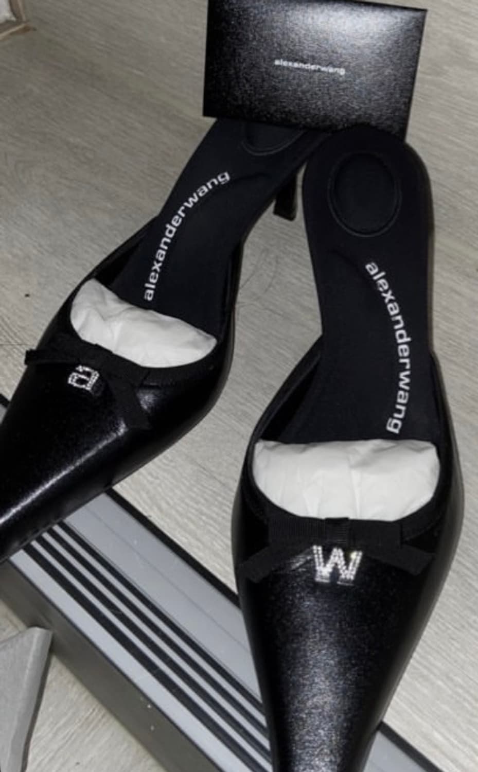 alexander wang 알렉산더 왕 뮬 상품이미지1