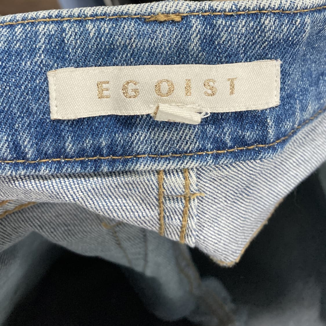 에고이스트 여성 부츠컷 청바지 28  상품이미지4