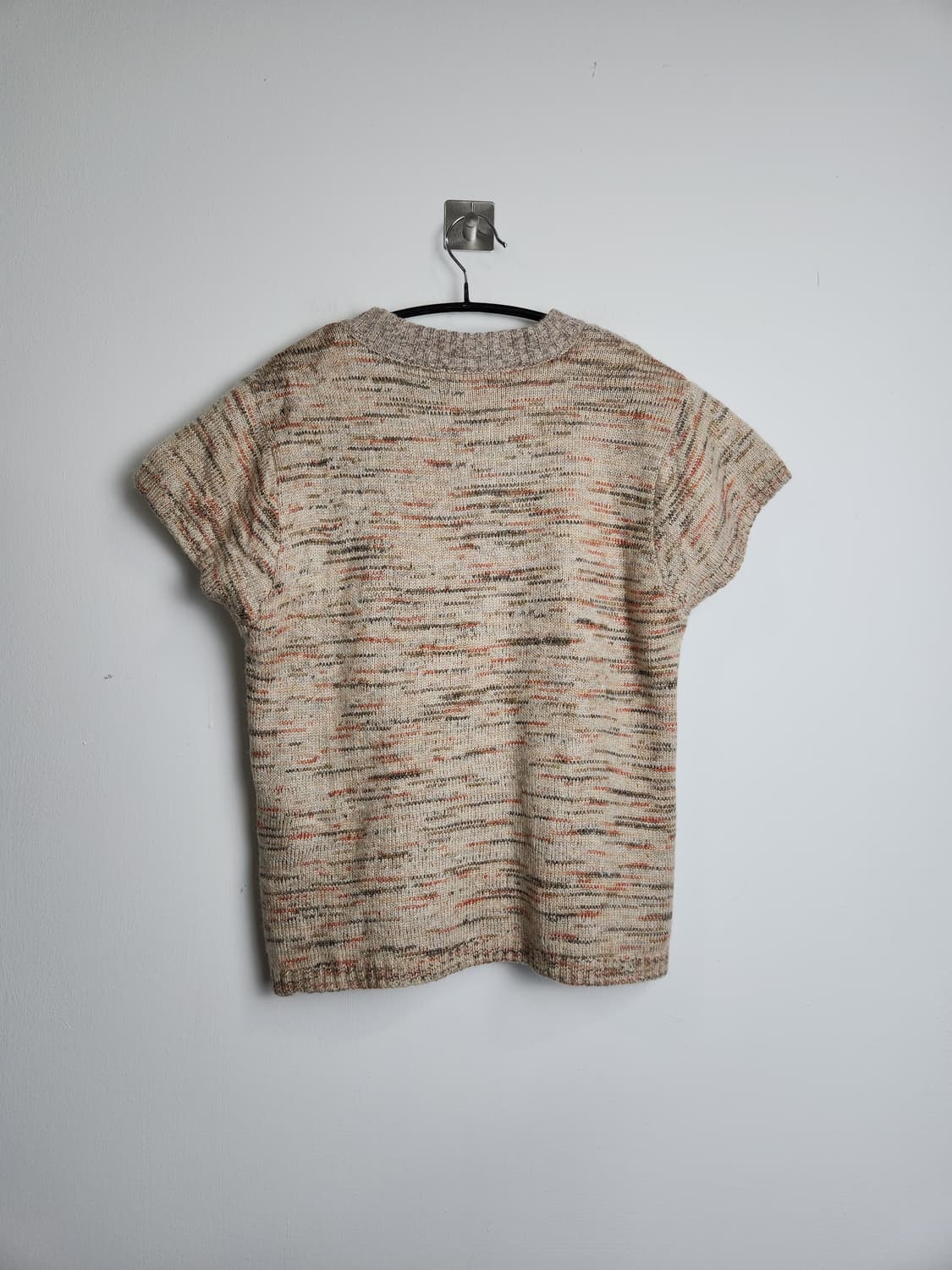 반소매 모리 니트 가디건 상품이미지7