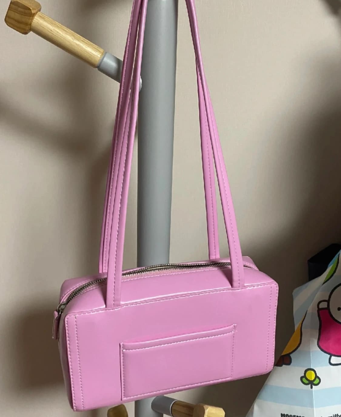 스탠드오일 포스트백 핑크 상품이미지3