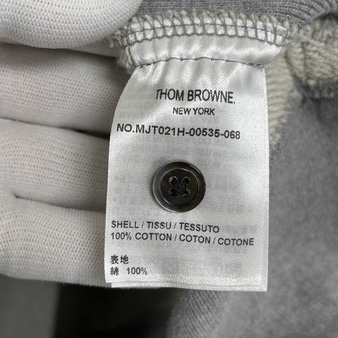 [5]톰브라운 사선완장 맨투맨  상품이미지5