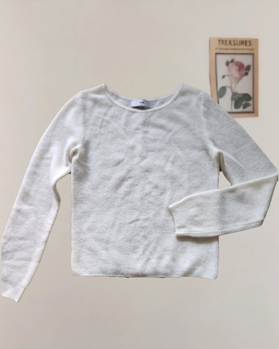 11AM 알파카 보트넥 니트 상품이미지2