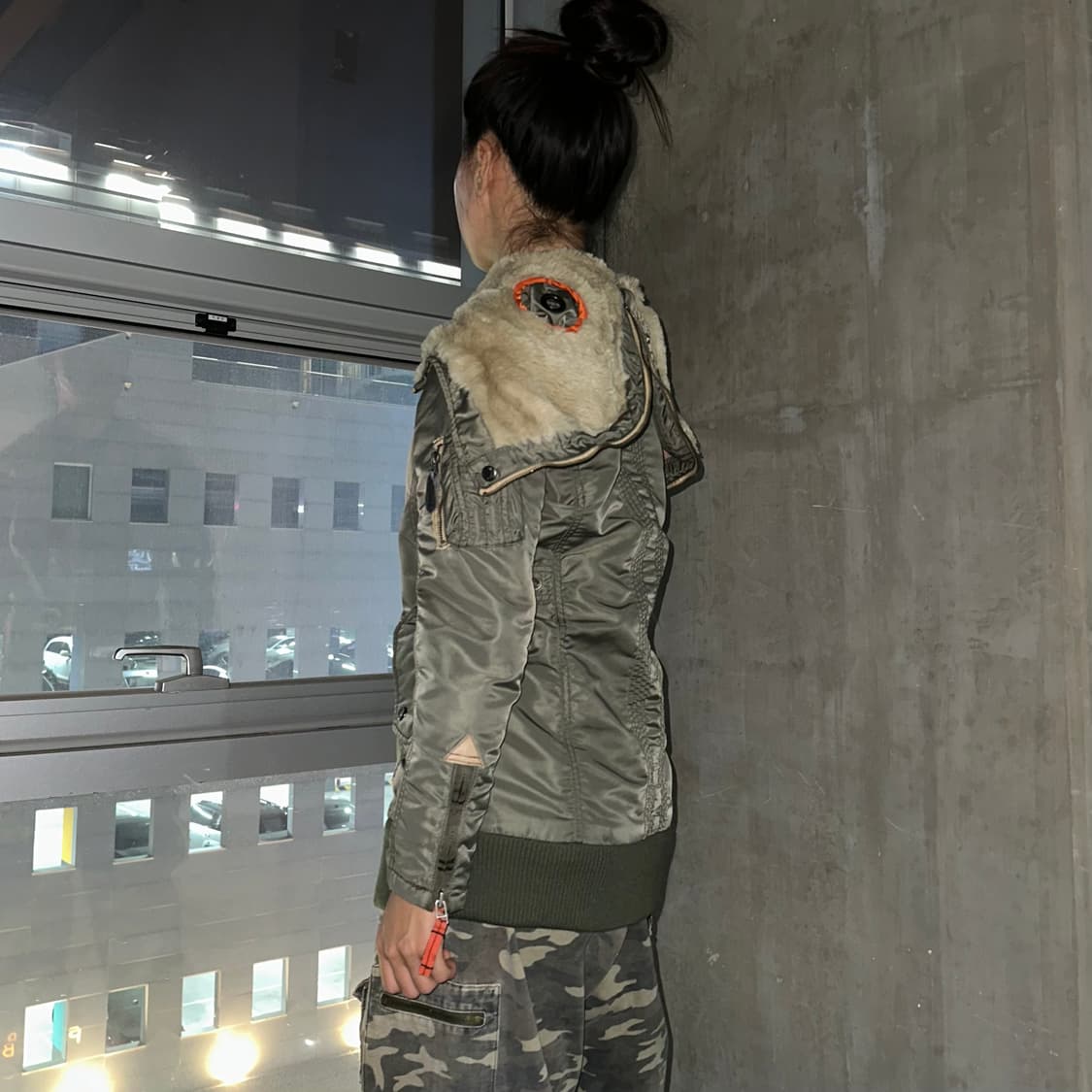 Avirex flight jacket 상품이미지3