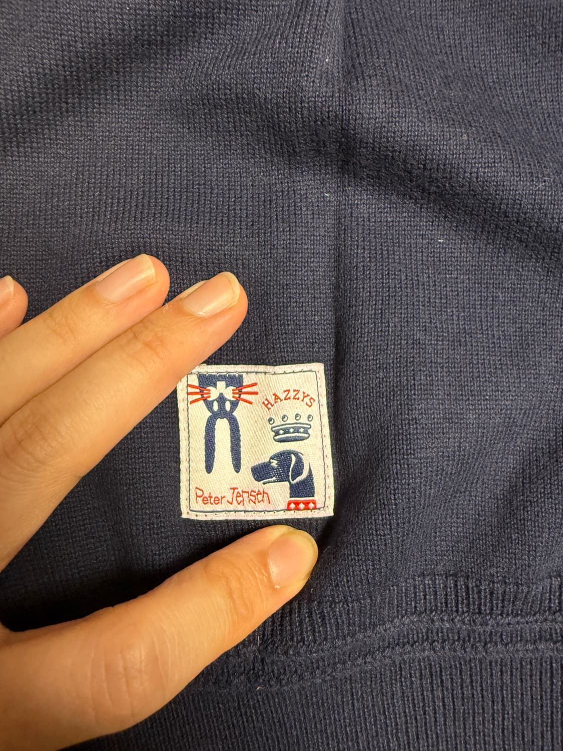 헤지스 피터젠슨 콜라보 니트 상품이미지5