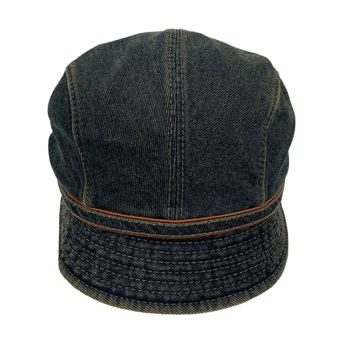 재팬 빈티지 오렌지 스티치 데님 벙거지 상품이미지1