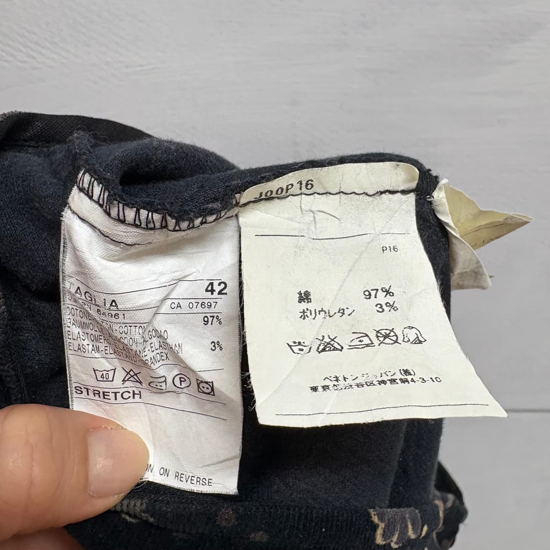 SISLEY 시슬리 코듀로이 캉캉 페어리 미니스커트  상품이미지5