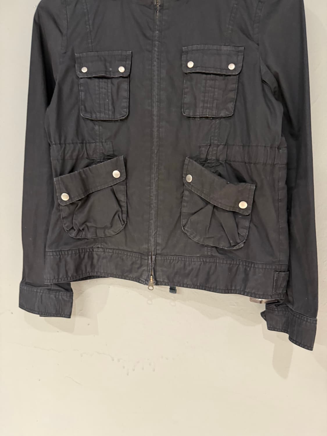multi pocket high-neck 2-way jacket  상품이미지7