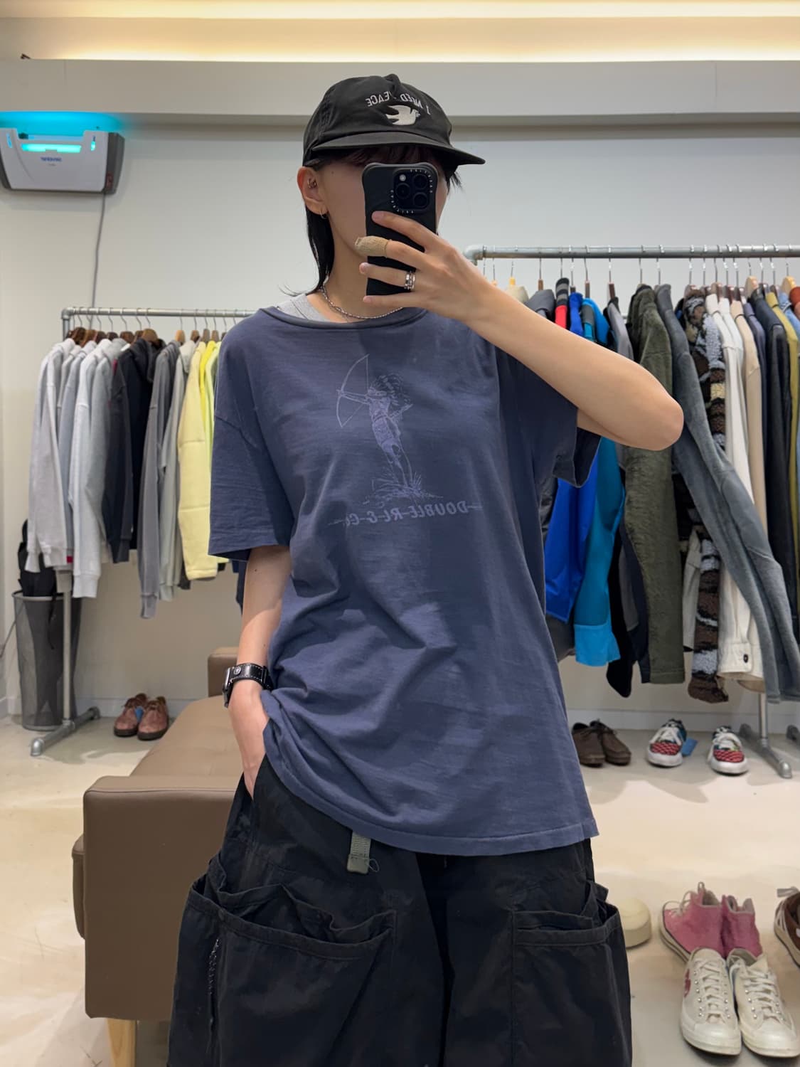 랄프로렌 RRL 인디언 애로우 그래픽 반팔 티셔츠 상품이미지6