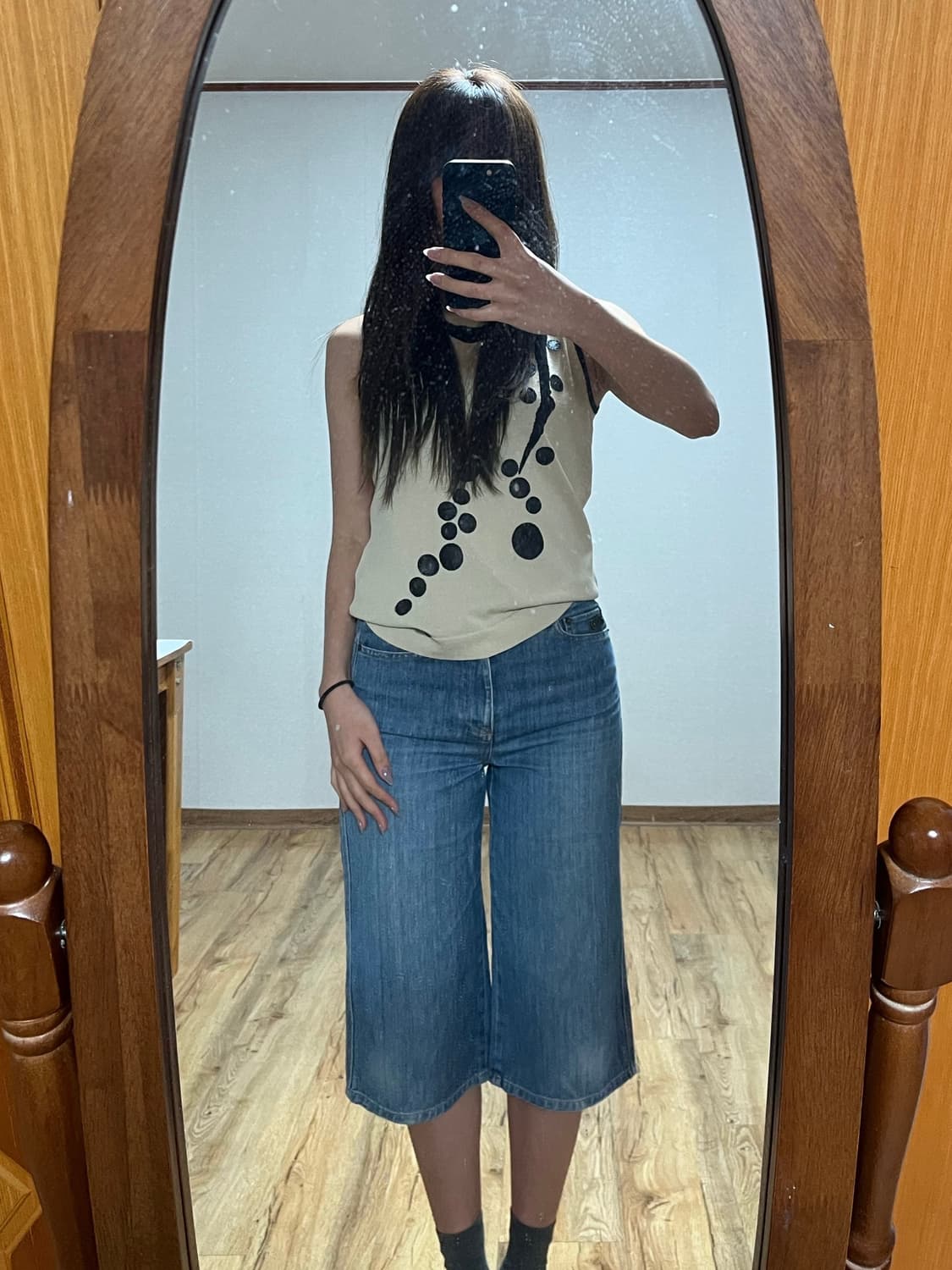 마크바이제이콥스 카프리팬츠 상품이미지1