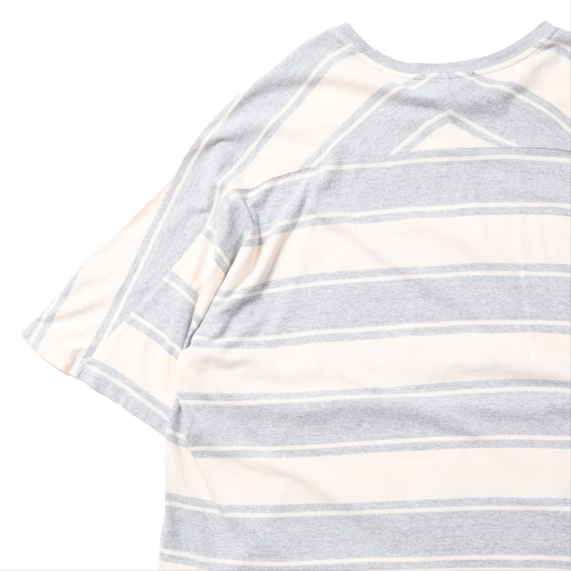 언유즈드 Unused Stripe Pattern T-shirt  상품이미지5