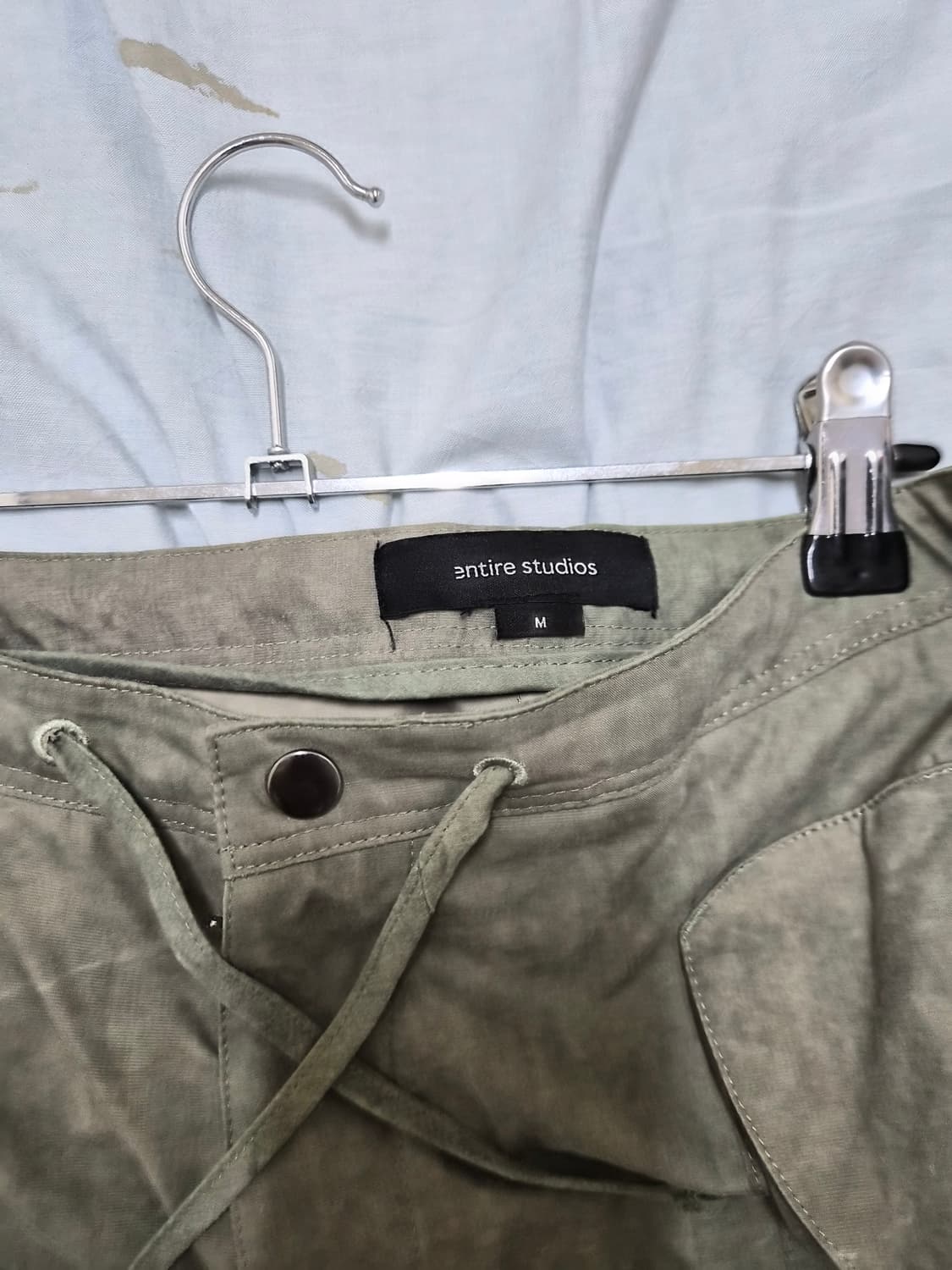 엔타이어 스튜디오 카고팬츠 M 사이즈 상품이미지3