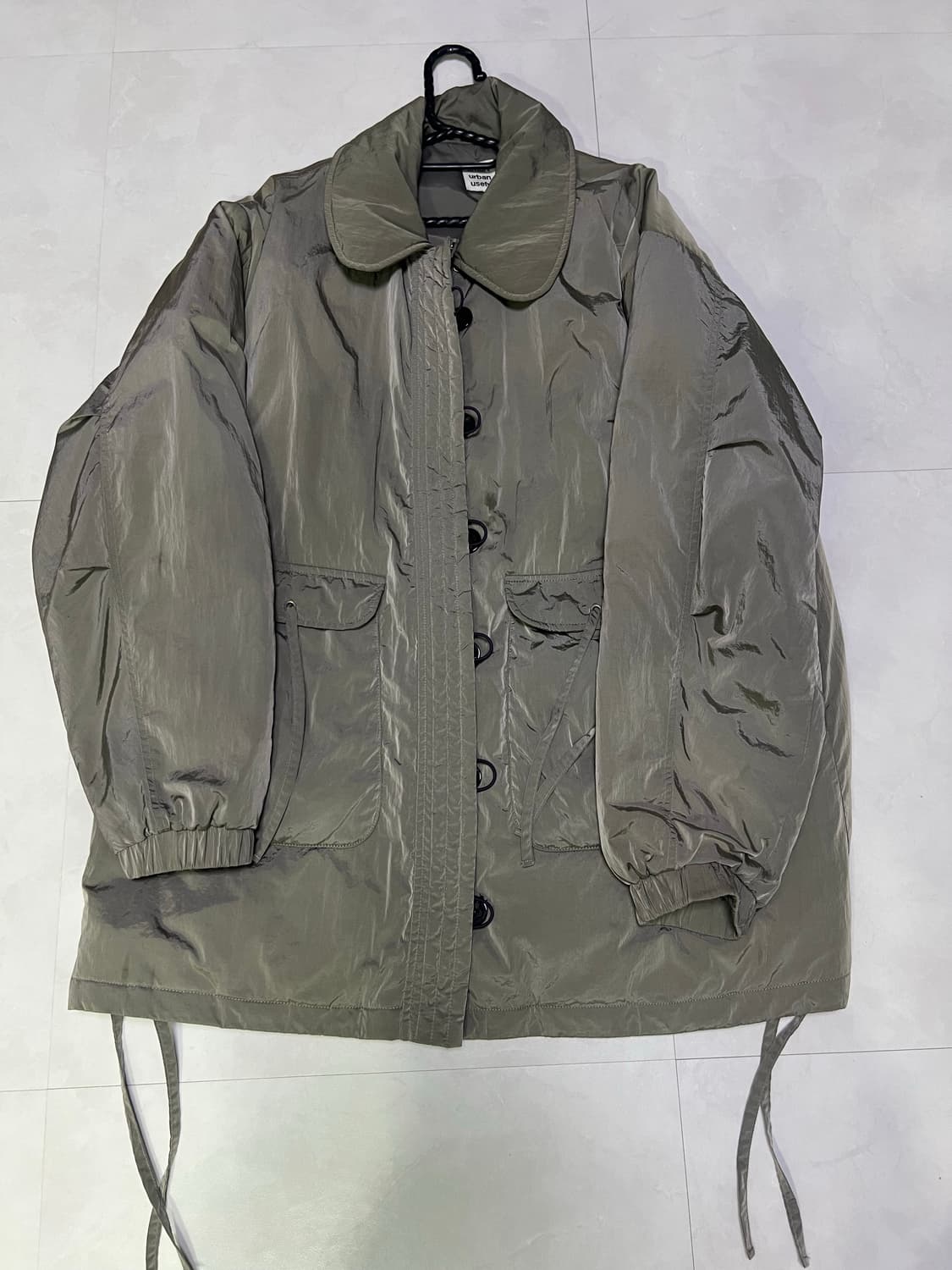 스마트어반유즈풀 코이세이오 봄버자켓 베이지 상품이미지2