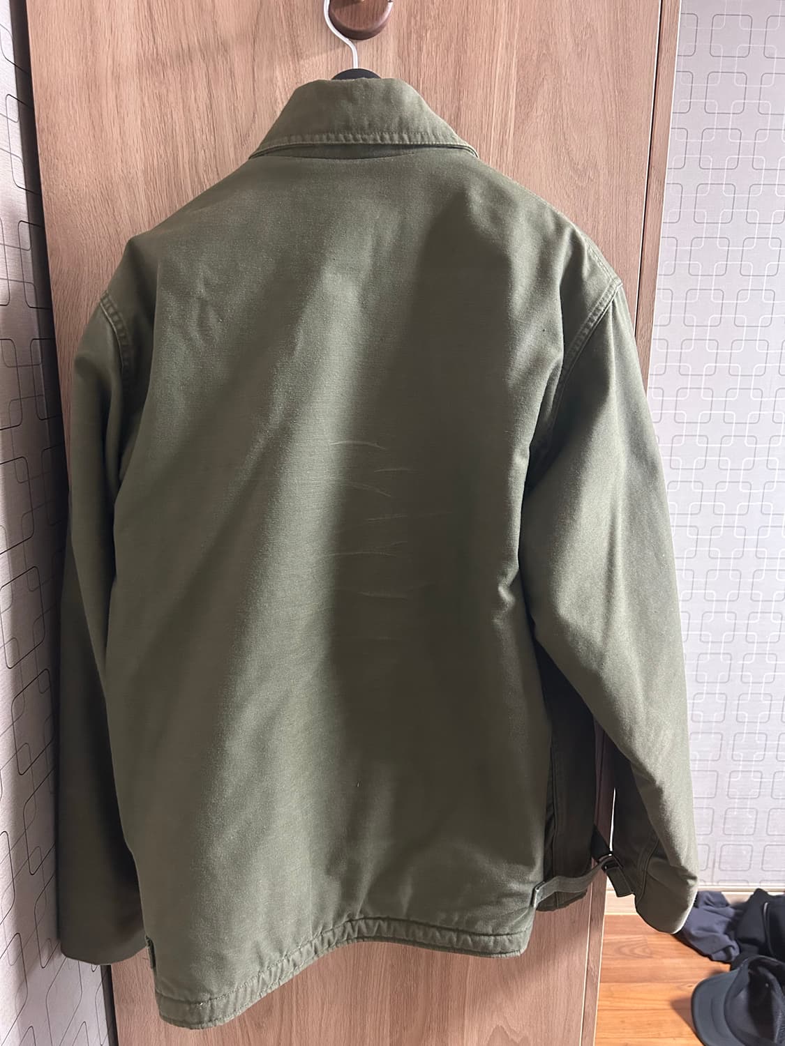 80s USA 미군 A2 덱자켓 상품이미지2