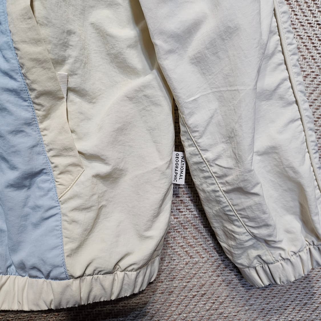 내셔날지오그래픽 우븐 바람막이  상품이미지7