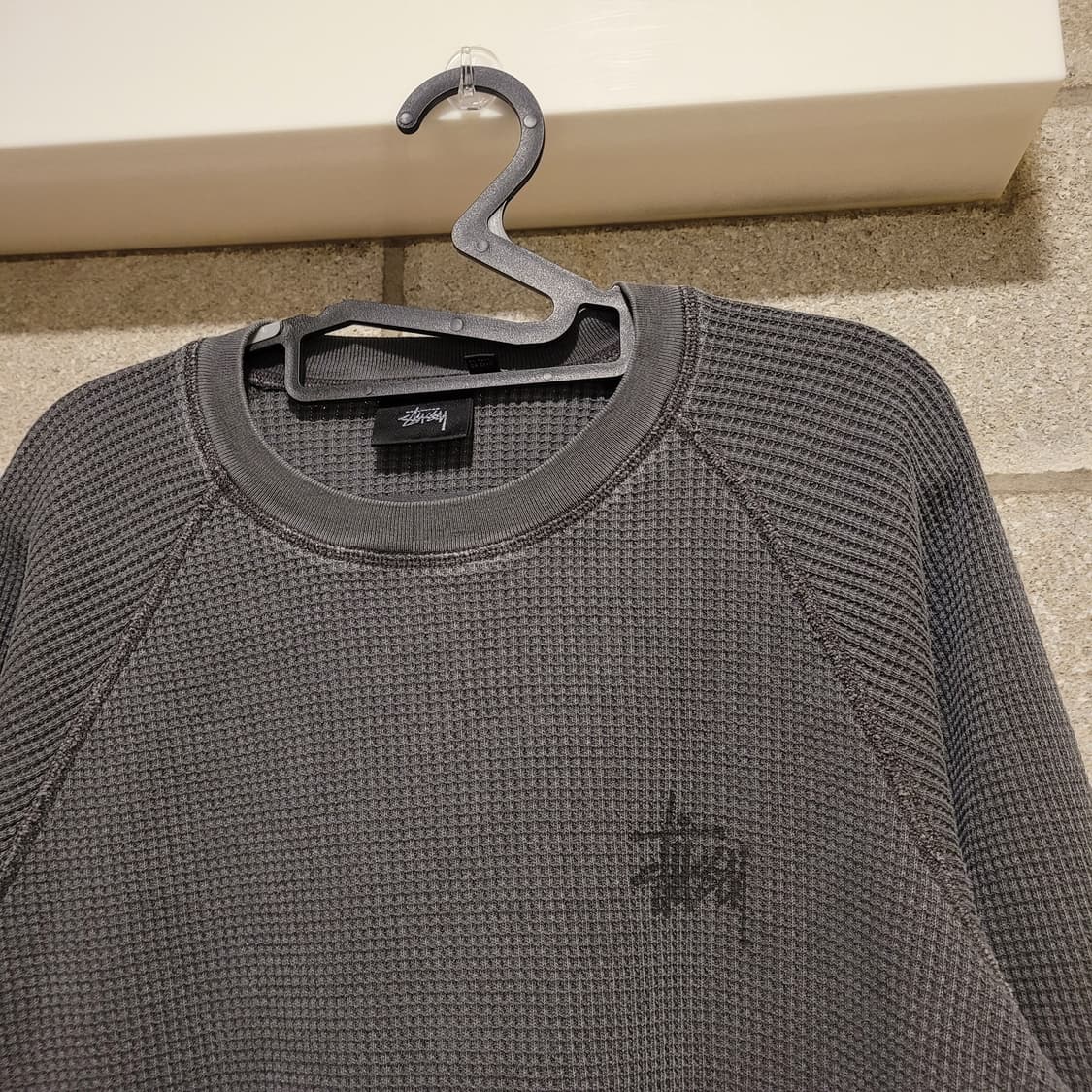 스투시 래글런 써멀 긴팔 M 상품이미지3