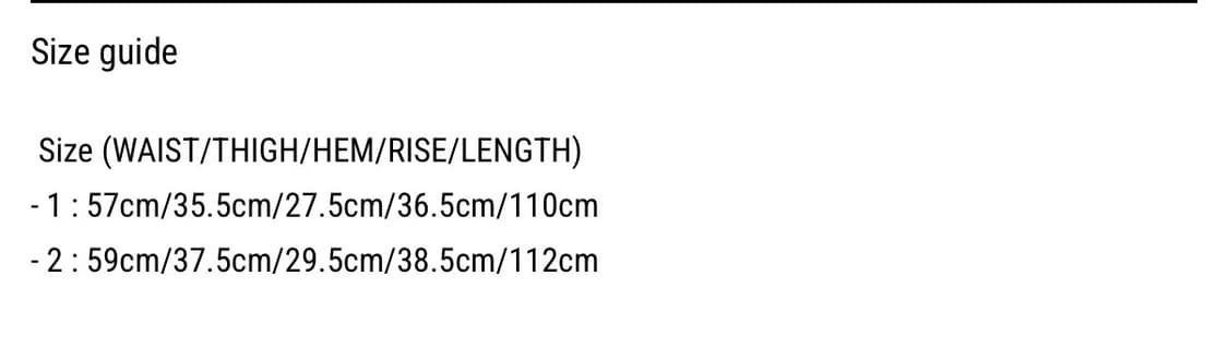 EGNARTS 이지엔아츠 Adjustable Cotton Pants 상품이미지6