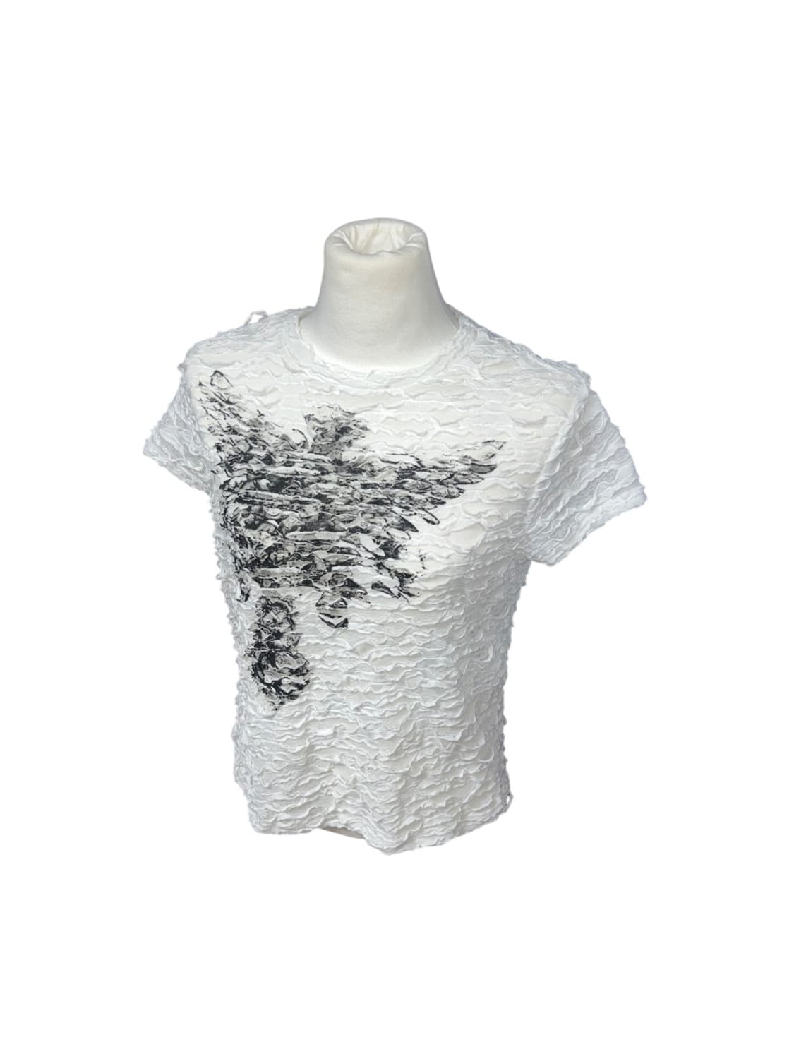 Gothic ripped top 고딕 반팔 상품이미지2