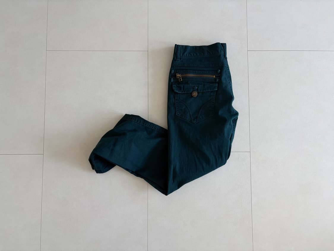 vintage zip-pocket jeans 상품이미지3