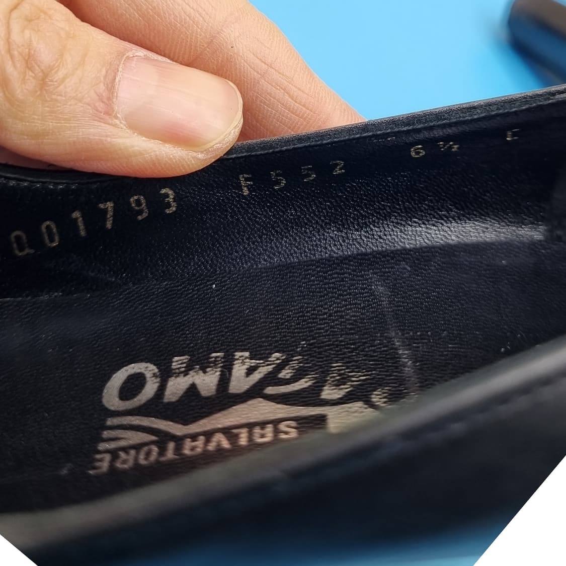 페라가모 여성펌프스6.5 235 굽5.5. 상품이미지6