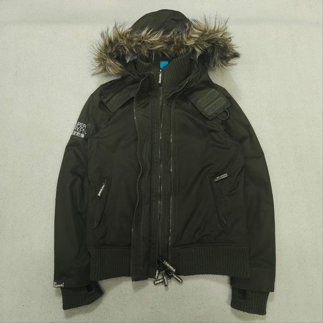 슈퍼드라이 울프죠 봄버 자켓 상품이미지1