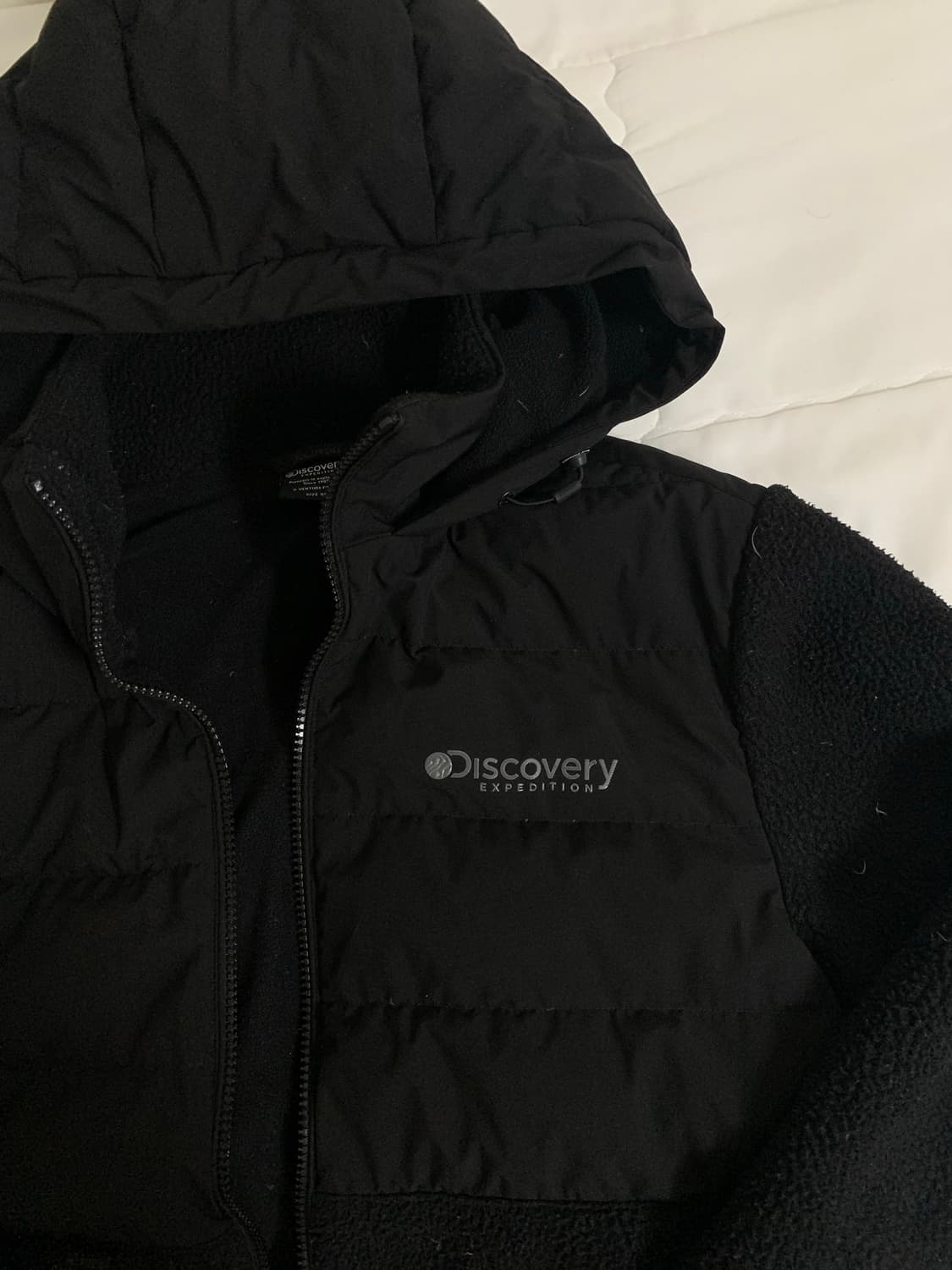 디스커버리 뽀글이 패딩 상품이미지2