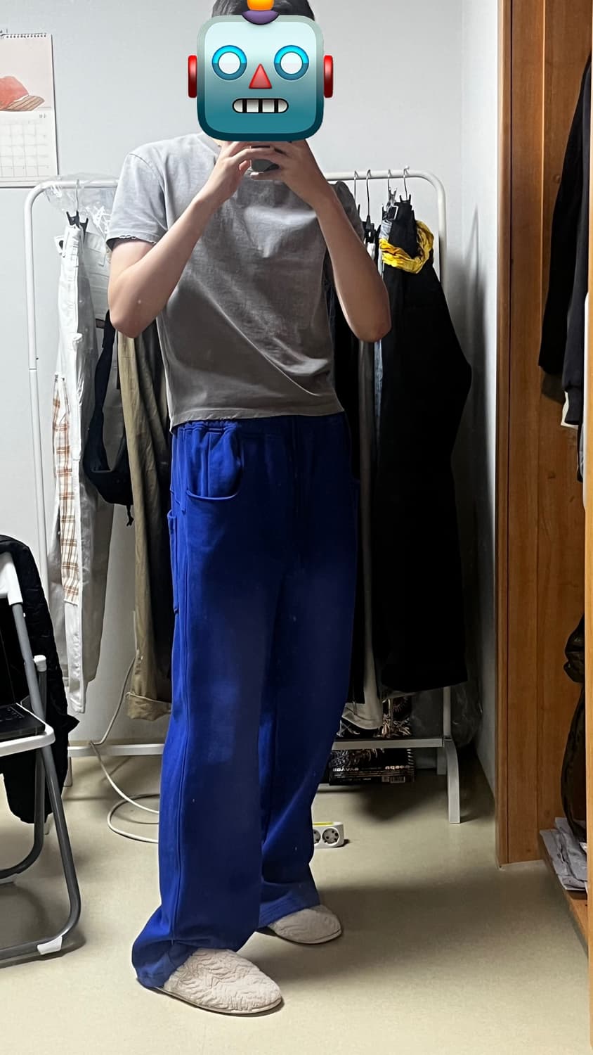 YIYAE blue sweat pants 상품이미지2