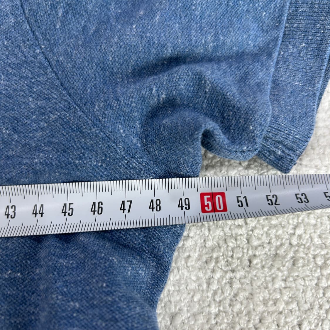 아베크롬비 네이비 반팔 카라티 L 상품이미지4