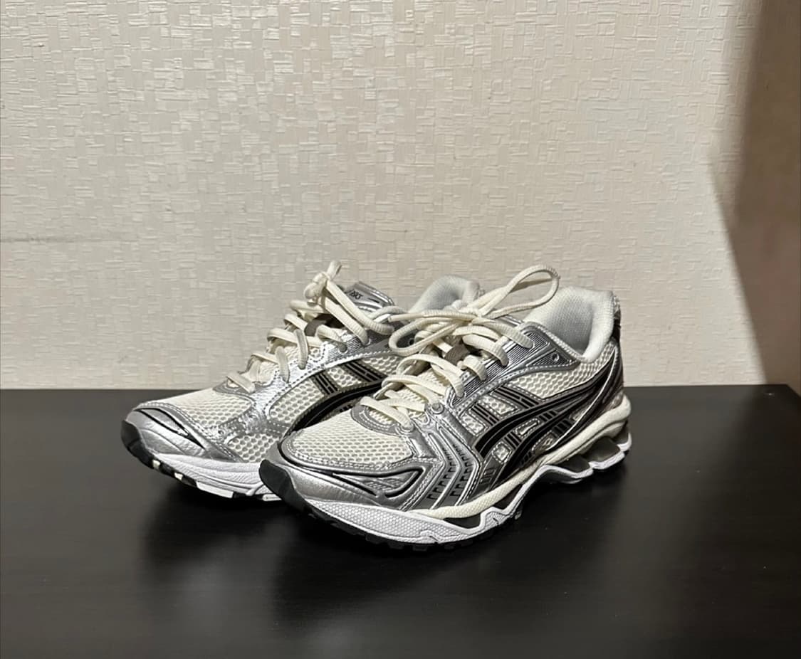 아식스 젤카야노 14 크림블랙 245 상품이미지2