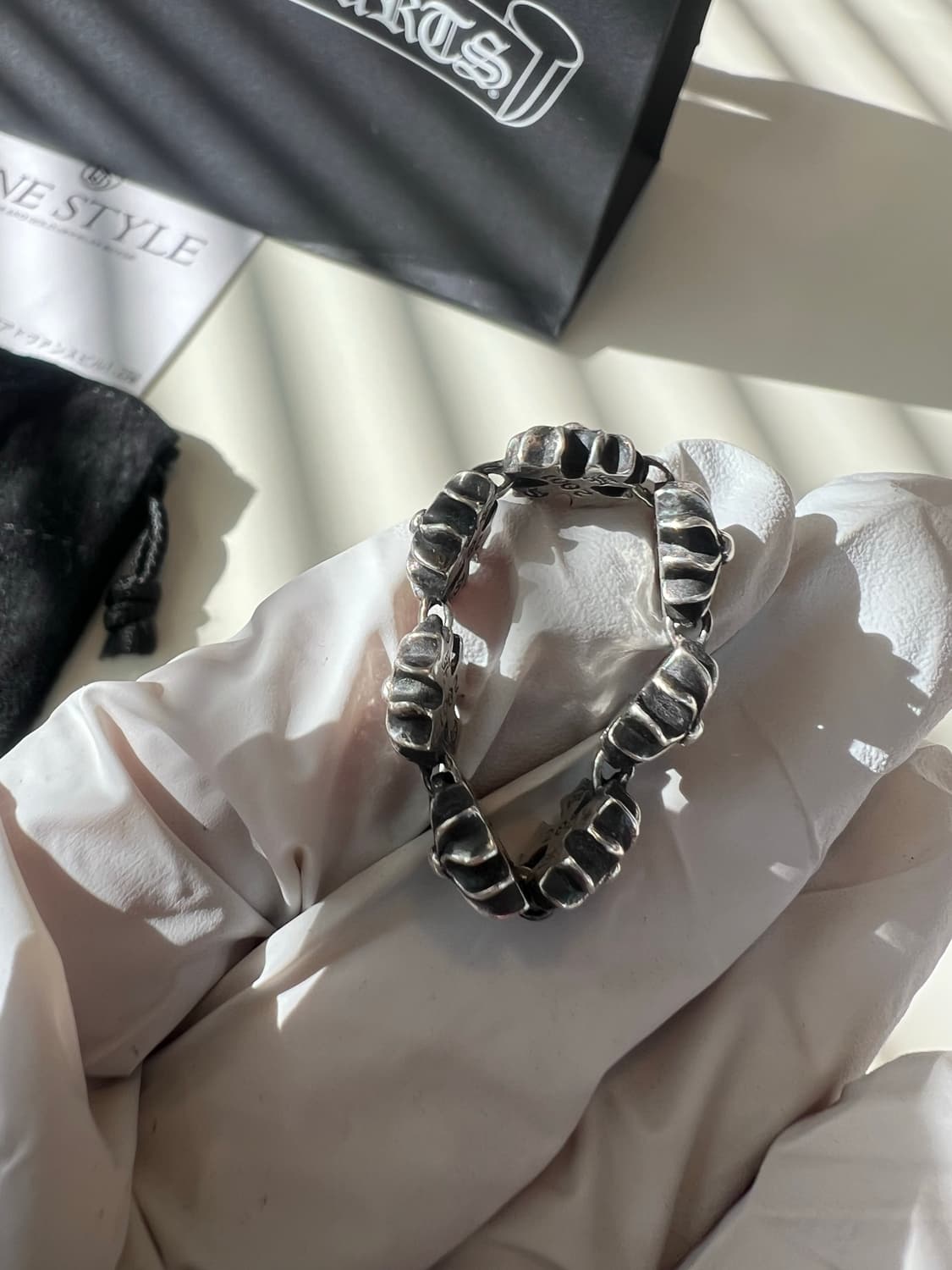 [7링크 ks24] 크롬하츠 C O PLUS LINK링 상품이미지4