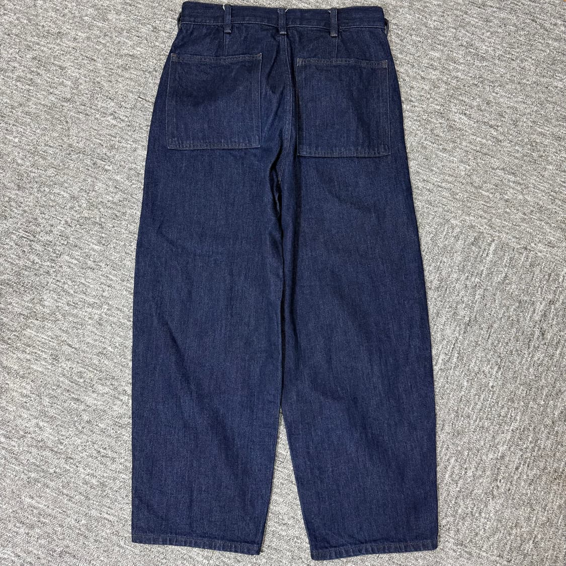 유니클로 와이드 테이퍼드 팬츠 | 상태 좋음 상품이미지2