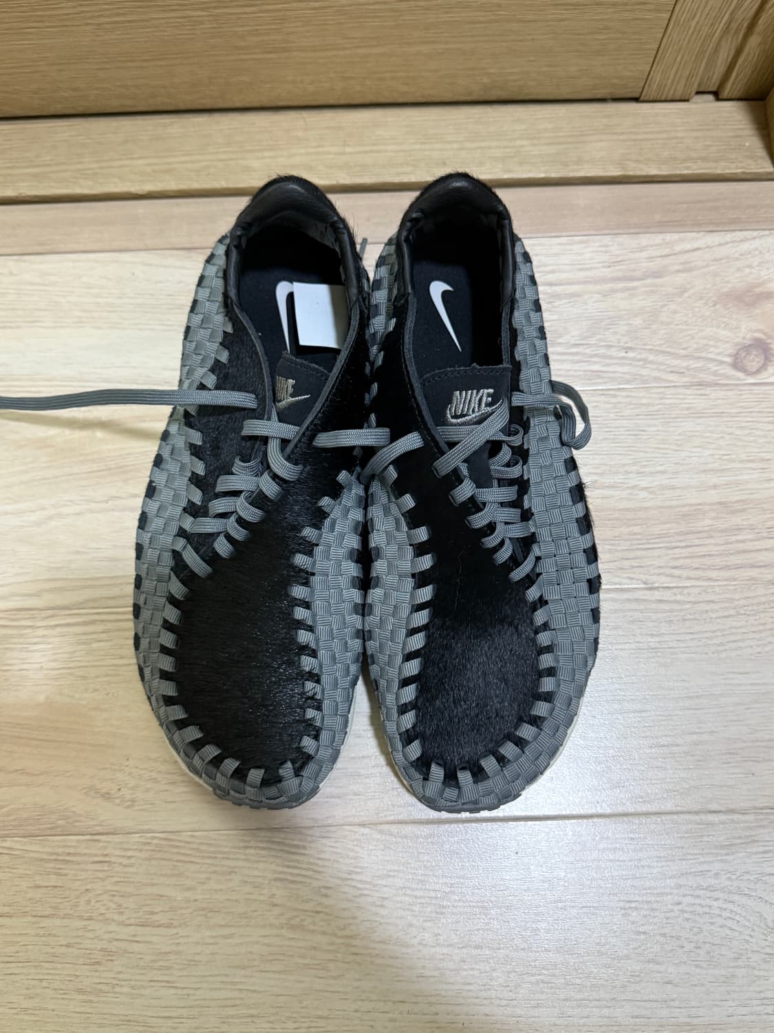 나이키 우븐 풋스케이프 블랙 280 상품이미지1