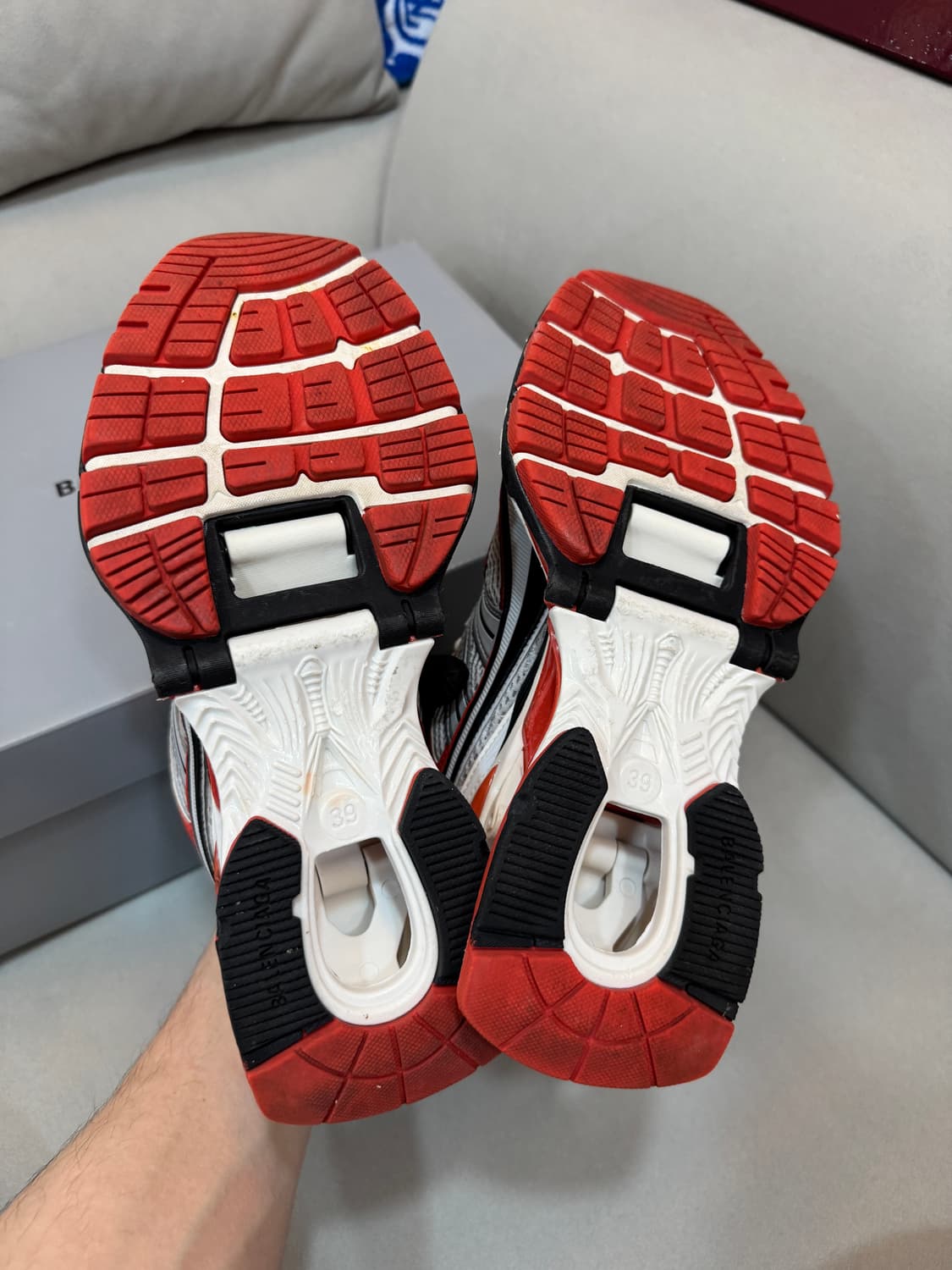 발렌시아가 엑스팬더 스니커즈 39사이즈 상품이미지3