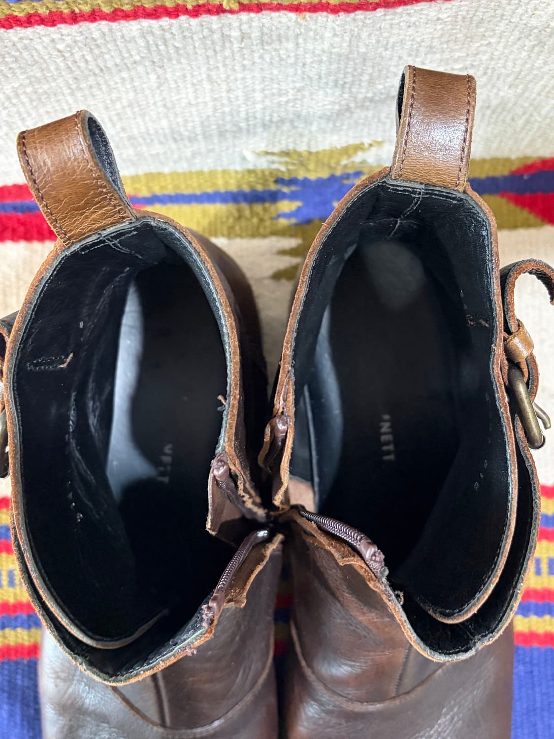 캐서린햄넷 엔지니어 바이커 부츠 상품이미지6