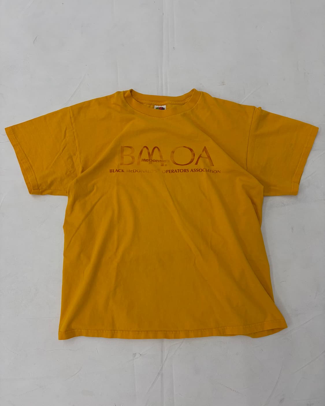 90s McDonald's Tee (yellow) 상품이미지1