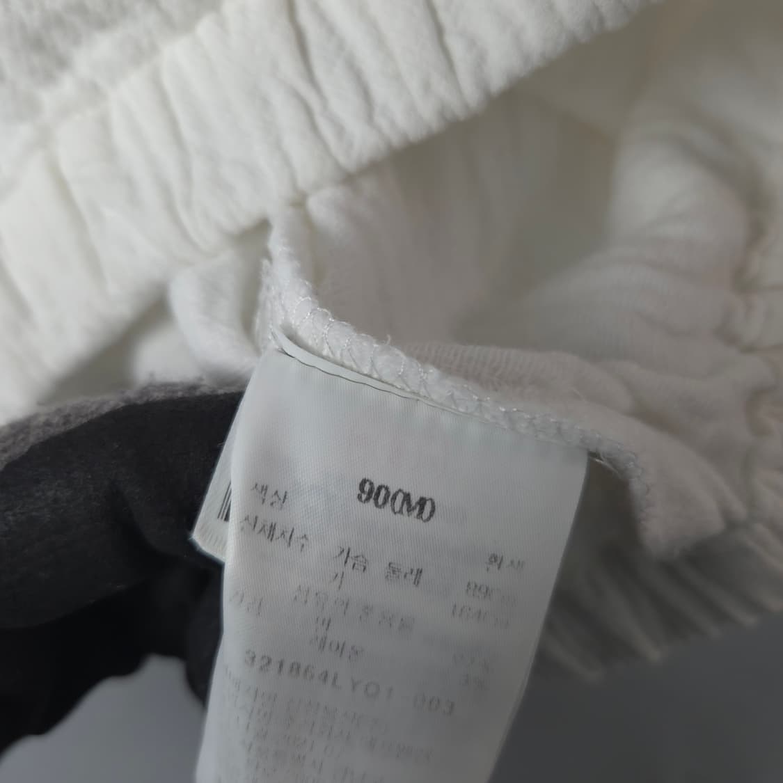 여S-M 에잇세컨즈 크롭 카라 티셔츠 상품이미지4