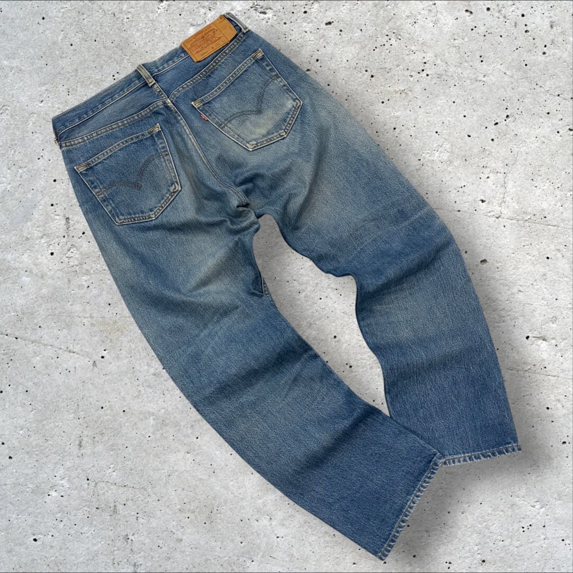 [33x32] 90s 리바이스 501 데님 청바지 팬츠 D899 상품이미지1