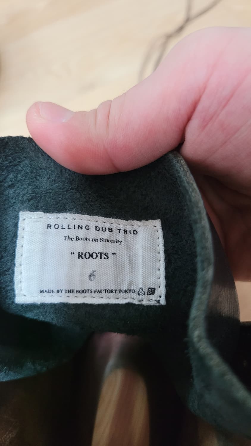 롤링덥트리오 루츠(블랙) 8.5인치 6사이즈 상품이미지9