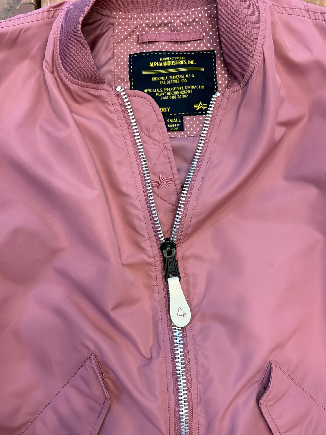 알파인더스트리 핑크 블루종 상품이미지6