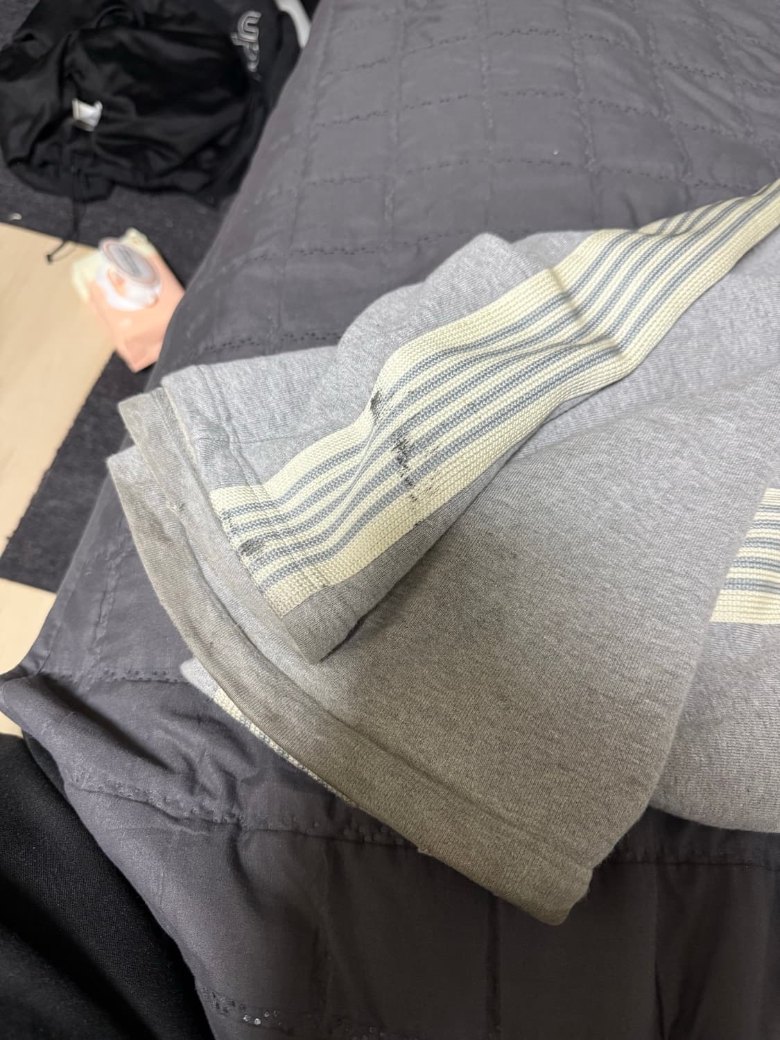 Needles hd pants grey (s) 상품이미지4