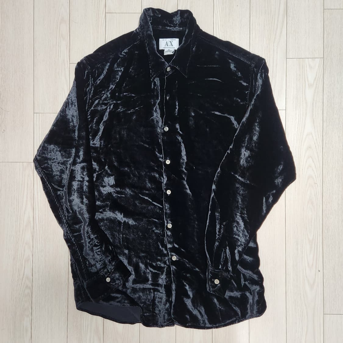 아르마니 익스체인지 벨벳 셔츠 상품이미지1