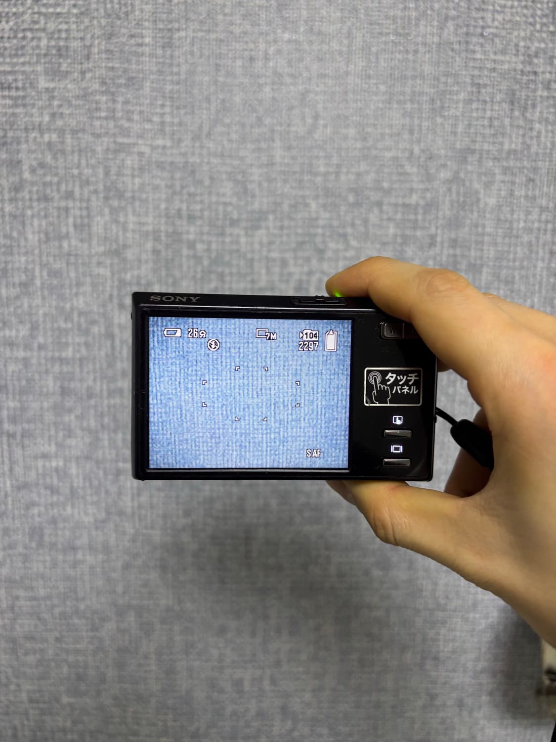 소니 사이버샷 DSC-T50 빈티지 디카 상품이미지5