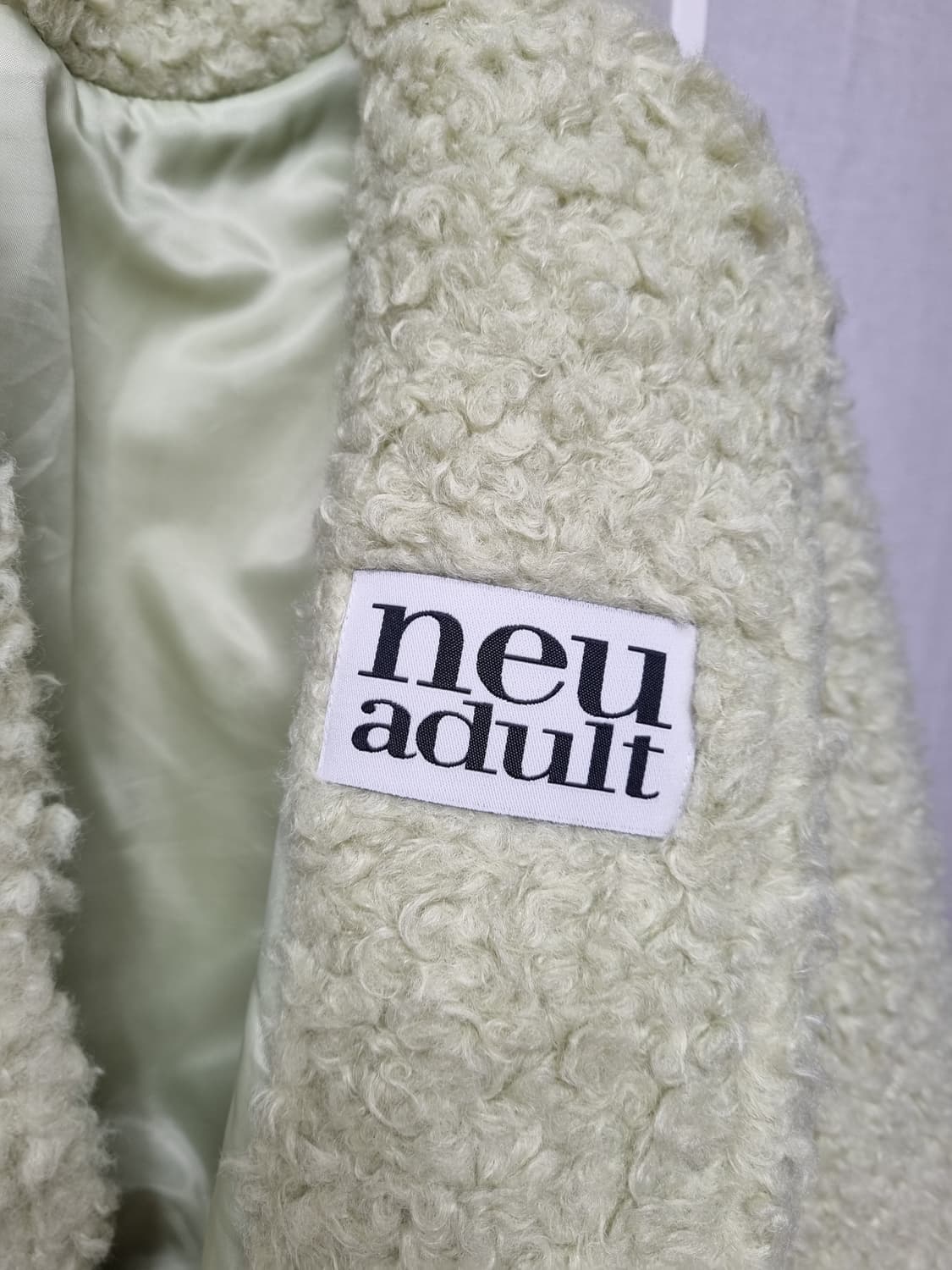 (택포) 노이어덜트 부클자켓 (민트) 상품이미지6