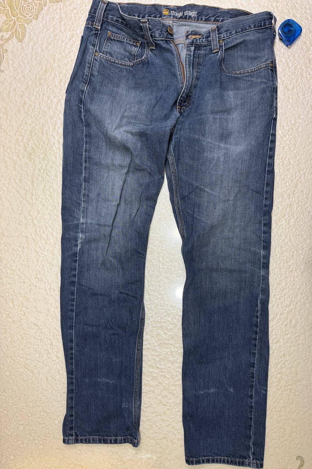 Carhartt Original Straight Jean 상품이미지1