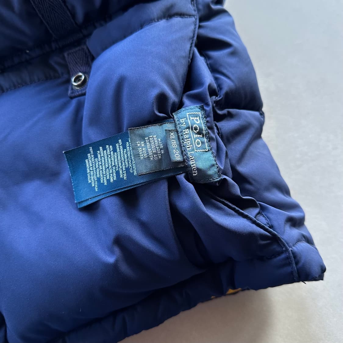 [S-M]폴로 랄프로렌 리버시블 양면 패딩 조끼 상품이미지9