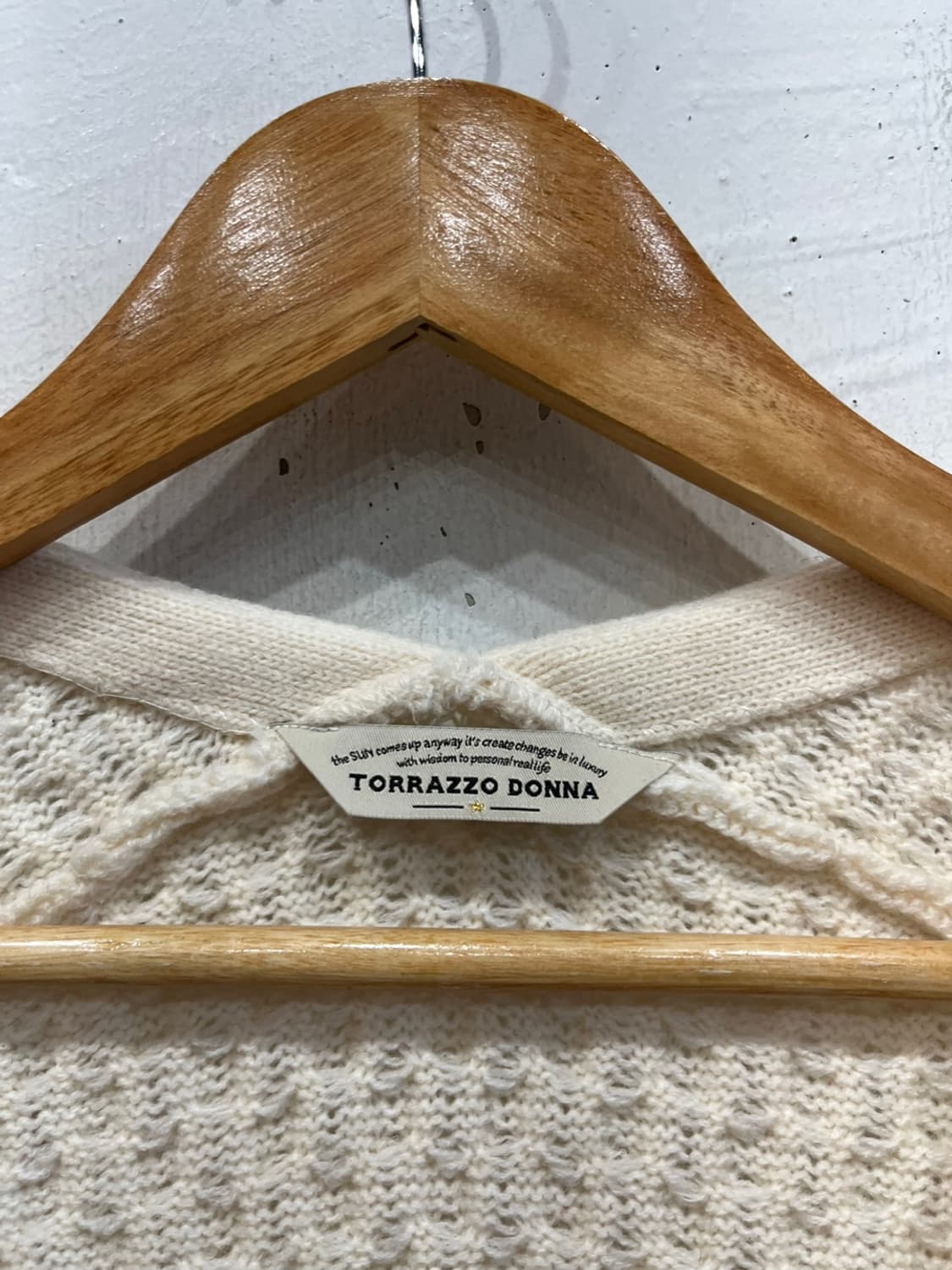 TORRAZZO DONNA JPN 모리 가디건 상품이미지5