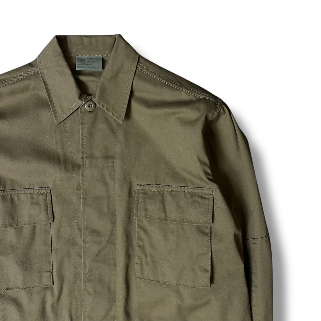 로스코 B.D.U 4포켓 브라운 코튼 자켓 M 상품이미지3